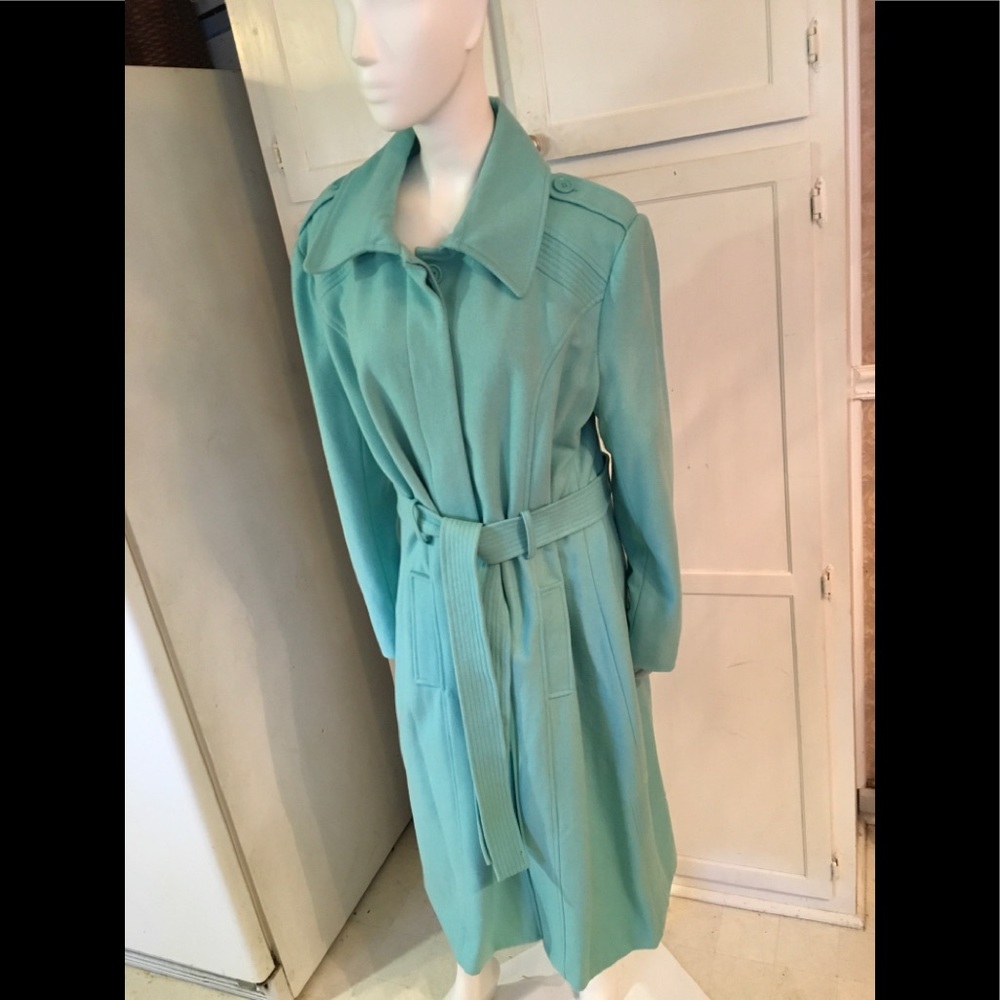 Long Wool Coat